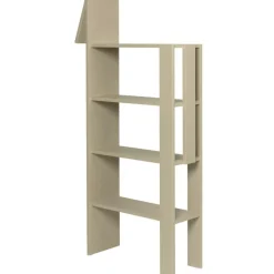 Ferm Living Byråer|Bokhyllor-Giraffe Bokhylla 69x140 cm, Poppy Red