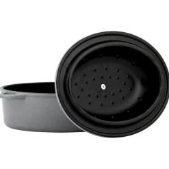 Gjutjärnsgryta 4 L, Grå