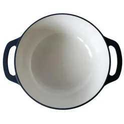 Gjutjärnsgryta Matt Emalj, 22/3 L