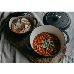 Gjutjärnsgryta Matt Emalj, 22/3 L