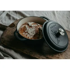 Gjutjärnsgryta Matt Emalj, 22/3 L