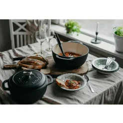 Gjutjärnsgryta Matt Emalj, 22/3 L