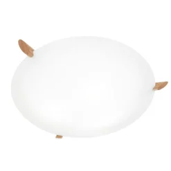 Konsthantverk Plafonder-Ögla Plafond Medium, Ek