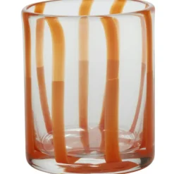 Bahne Tumblerglas|Dricksglas-Glas 10 cm, Orange