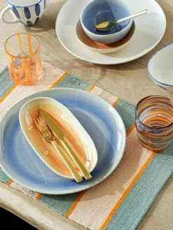 Bahne Tumblerglas|Dricksglas-Glas 10 cm, Orange