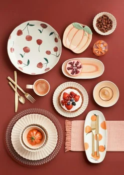 Bahne Tumblerglas|Dricksglas-Glas 10 cm, Orange