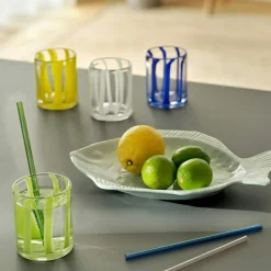 Bahne Tumblerglas|Dricksglas-Glas 10 cm, Orange