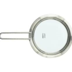 Glaslock Borstat Stål, 20 cm