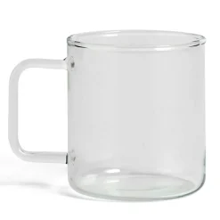 Glass Kaffemugg M, Klar