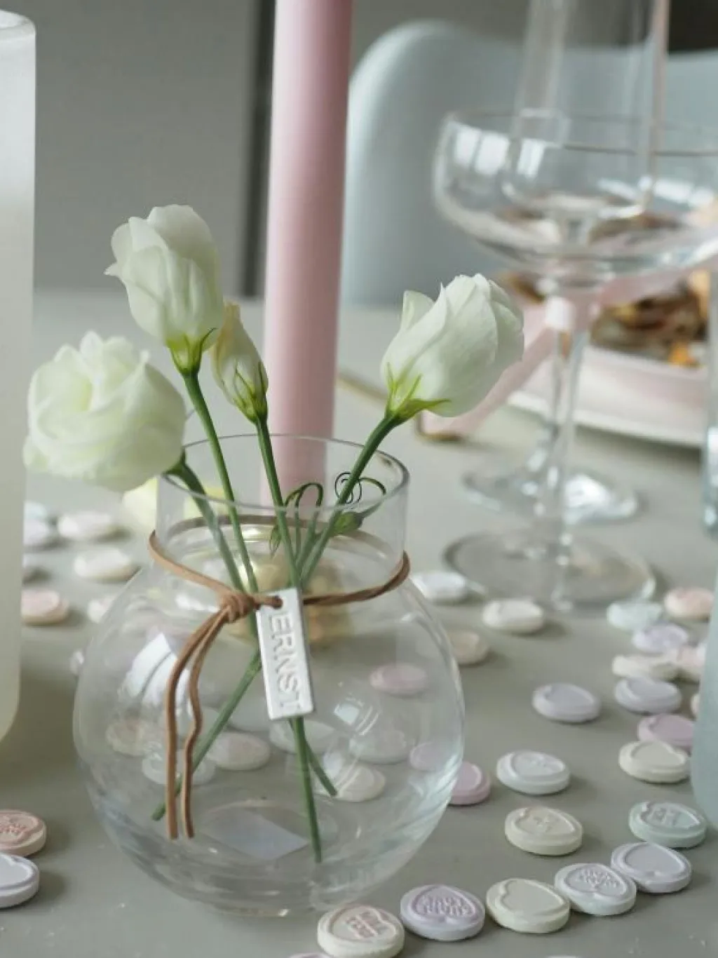 ERNST Vaser-Glasvas , 38 cm