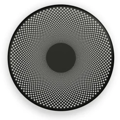 Glint Vägglampa, Borstad Aluminium