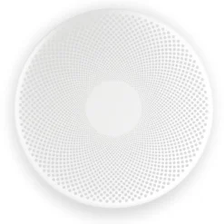 Glint Vägglampa, Borstad Aluminium