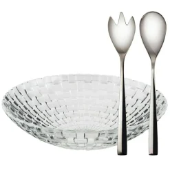 Glitter Salladsskål & Salladsbestick