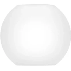 Solstickan Tillbehör Ljusstakar & Ljuslyktor-Globe Glaskupa, Frosted