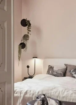 AYTM Krukor-Globe Hängande Kruka Ø21x32 cm, Taupe