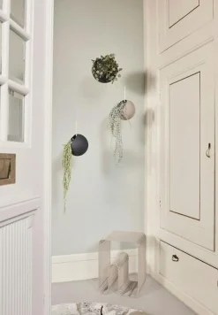 AYTM Krukor-Globe Hängande Kruka Ø21x32 cm, Taupe