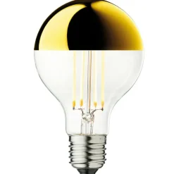 Globe Led-Ljuskälla 5W Ø8 cm, Silver