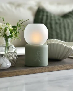 Globe Ljuslykta, Grön