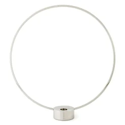 Gloria Ljushållare 44 cm Nickel