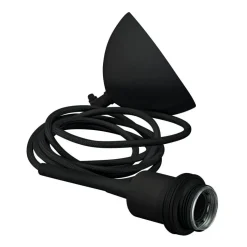 Belid Lampsladdar & Lampupphängning-Gloria Upphäng E14, Svartstruktur