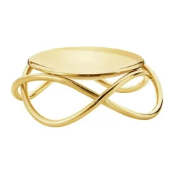 Glow Ljushållare, Guldpläterat Rostfritt Stål