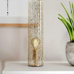 Golden Bordslampa Guld, 40 cm