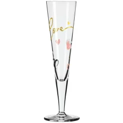Ritzenhoff Champagneglas-Goldnacht Champagneglas 2-pack, F24