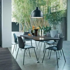 Kartell Portabla Lampor|Portabla Lampor-Goodnight Bordslampa Portabel, Matt Titan