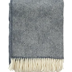 Gooseye Pläd 130x200 cm, Grön