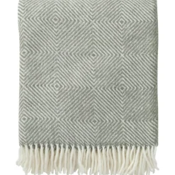 Gooseye Pläd 130x200 cm, Grön