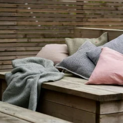 Gooseye Pläd 130x200 cm, Grön