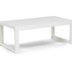 Hillerstorp Soffbord Utomhus-Gotland Soffbord 60x120 cm, Värmebehandlad Ask