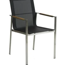 Brafab Trädgårdsstolar-Gotland Stapelstol, Rostfri/