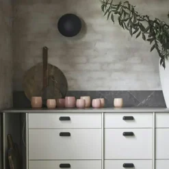 Boel&Jan Ljusstakar-Goya Ljuslykta S, Vit