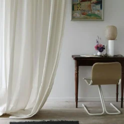 Mimou Gardinlängder-Grace Gardin Dubbel Bredd 290x270 cm, Naturbeige