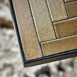 Grade Soffbord 63x63 cm, Beige