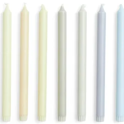 HAY Ljus-Gradient Ljus 7-pack,