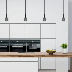 Grain L Pendel, Mattsvart