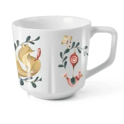 Rosendahl Copenhagen Julserviser-Grand Cru Cottage Kaffekopp, 30 cl