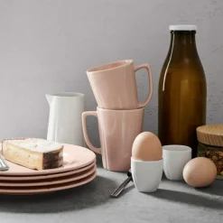 Rosendahl Copenhagen Tekoppar|Kaffekoppar-Grand Cru Muggar 34 cl 2-pack, Blush