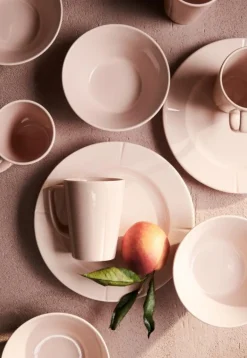 Rosendahl Copenhagen Tekoppar|Kaffekoppar-Grand Cru Muggar 34 cl 2-pack, Blush