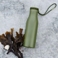 Grand Cru Thermos Drinking Bottle 50 Cl Sand Dricksflaska 50 cl, Oliv