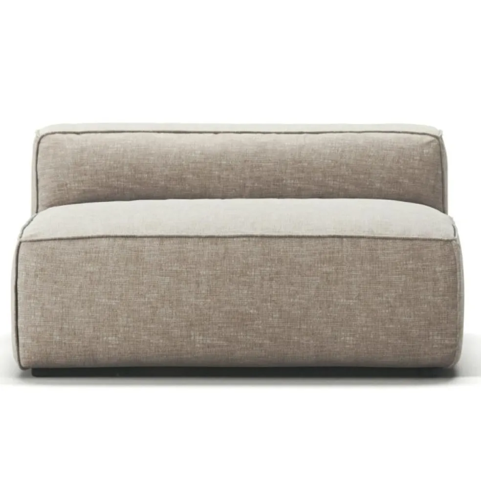 Grand Fåtölj Minetyg, Sandshell Beige