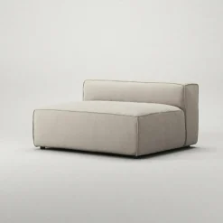 Grand Fåtölj Minetyg, Sandshell Beige