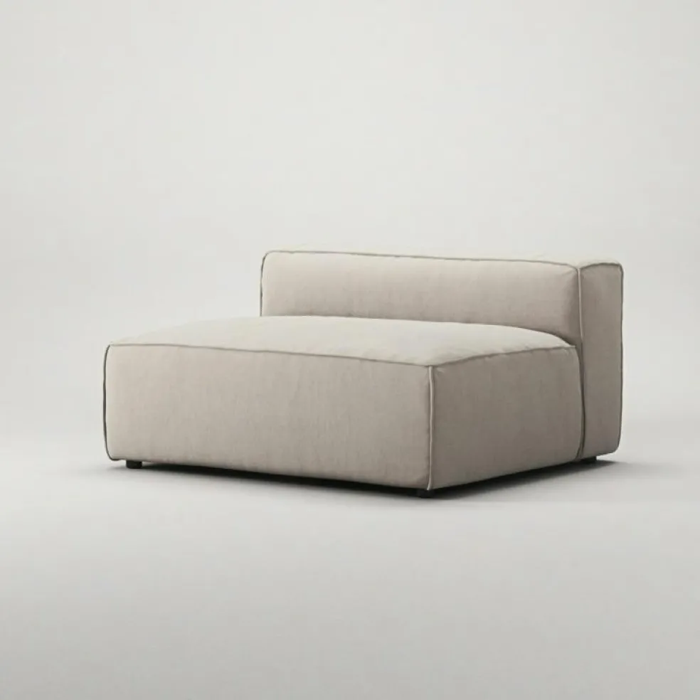 Grand Fåtölj Minetyg, Sandshell Beige