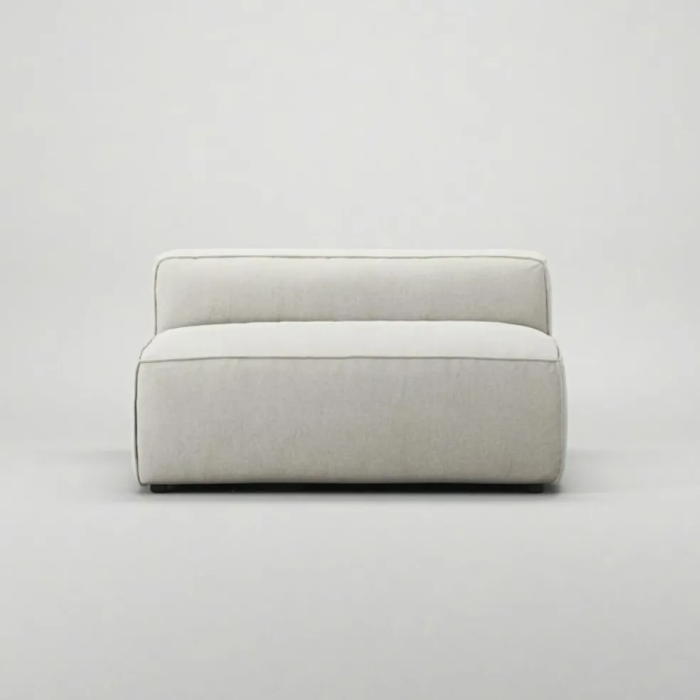 Grand Fåtölj Minetyg, Sandshell Beige