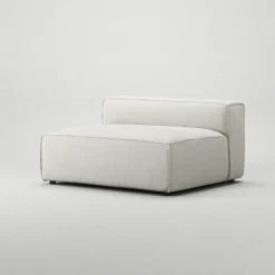 Grand Fåtölj Minetyg, Sandshell Beige