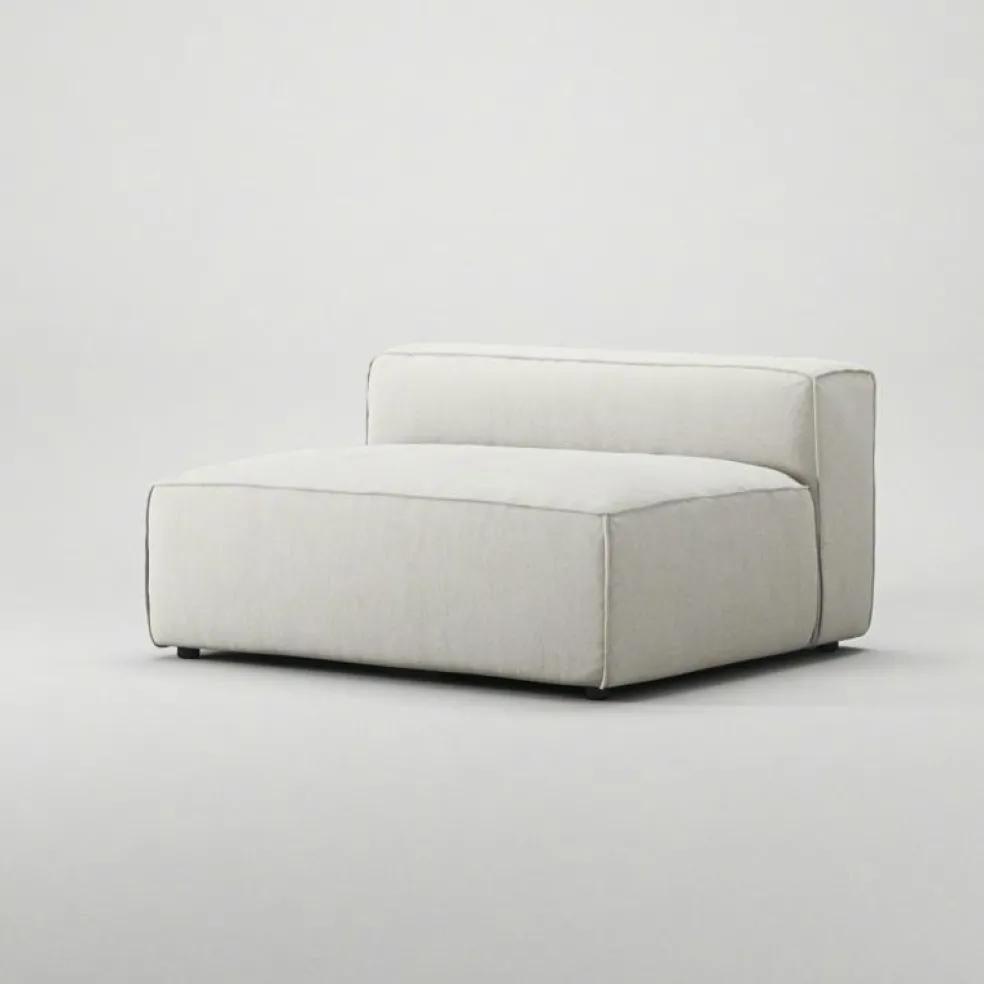 Grand Fåtölj Minetyg, Sandshell Beige