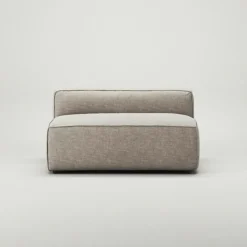 Grand Fåtölj Minetyg, Sandshell Beige