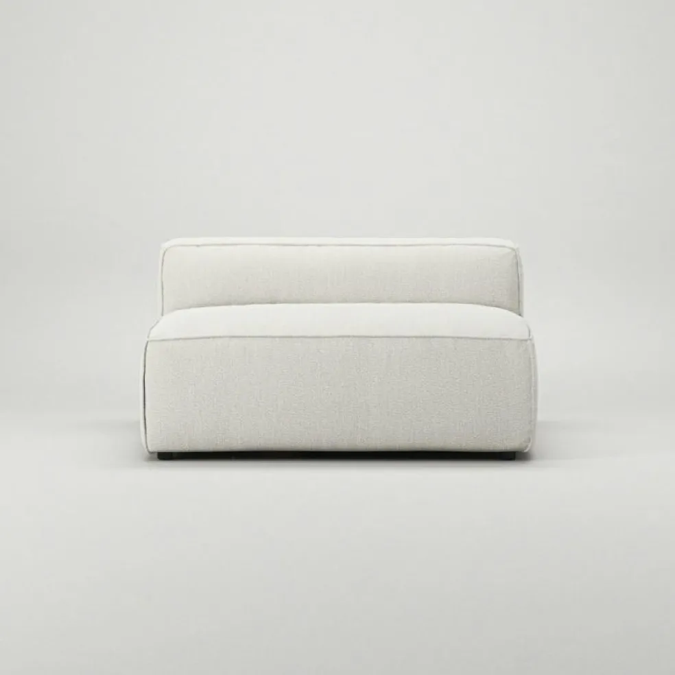 Grand Fåtölj Minetyg, Sandshell Beige